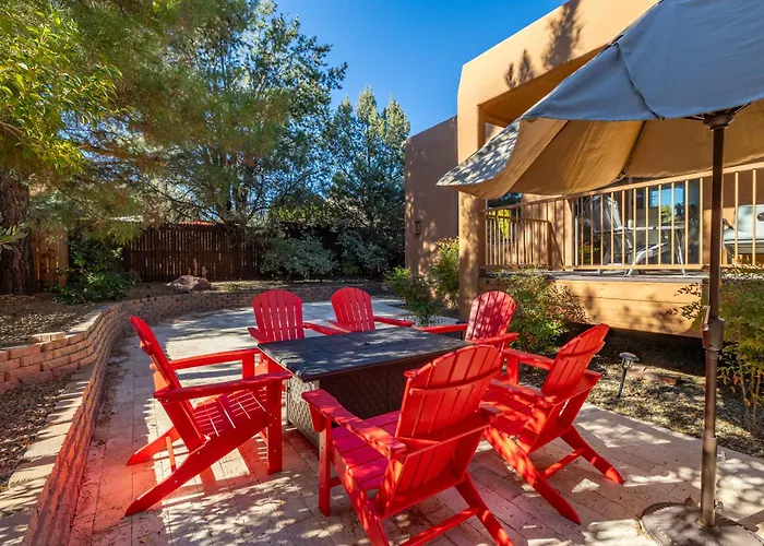 Thunder Mountain Retreat Hot Tub • Fire Pit • Red Rock Views Holiday home Sedona