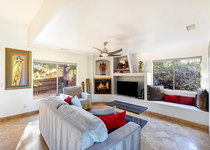 Thunder Mountain Retreat Hot Tub • Fire Pit • Red Rock Views Sedona