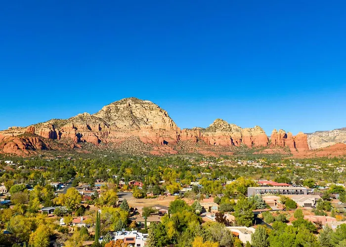 Thunder Mountain Retreat Hot Tub • Fire Pit • Red Rock Views Sedona